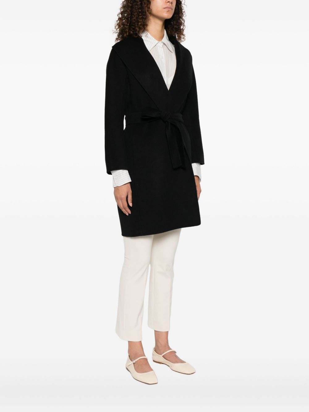 Cappotto Messi con cintura 