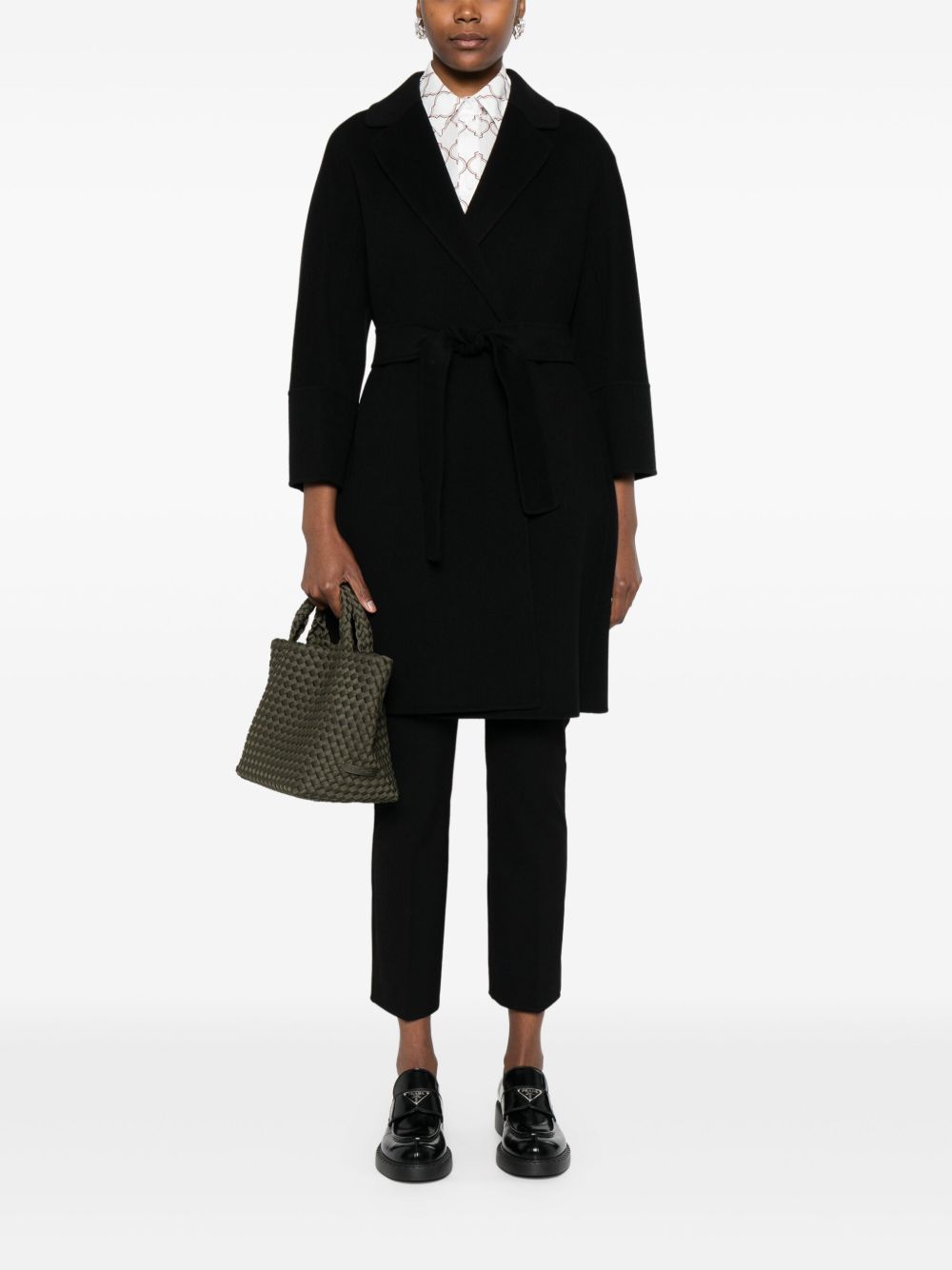Cappotto in lana 