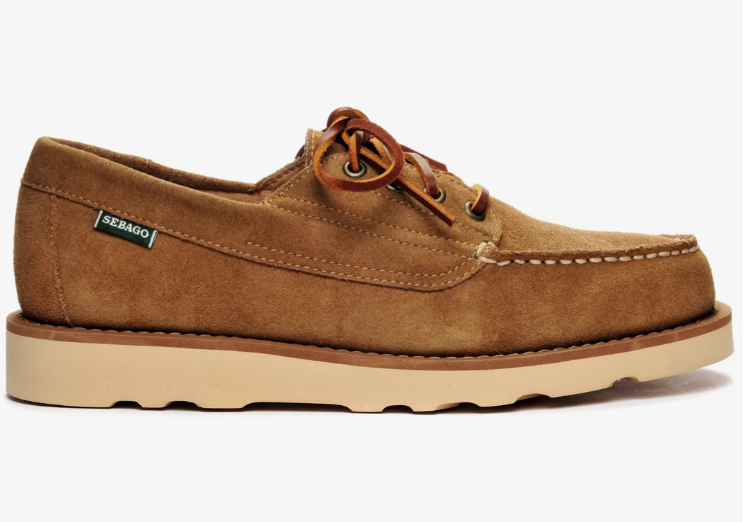 73111KW906BEIGE CAMEL SEBAGO