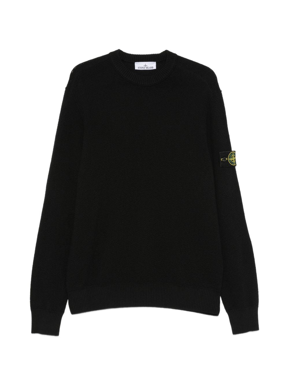 Maglione con applicazione 