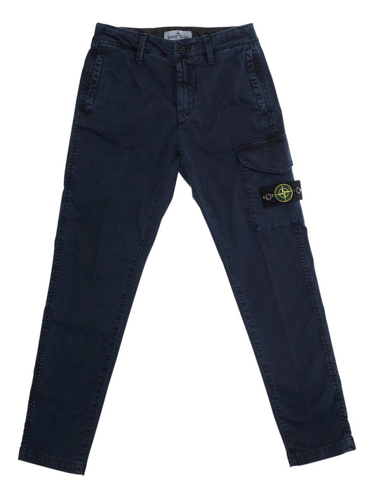 Pantaloni con tasca cargo 