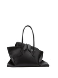 Carica l'immagine nel visualizzatore della galleria, ''La Passeggiata Medium'' black top handle 
