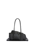 Load image into Gallery viewer, ''La Passeggiata Small'' black top handle 
