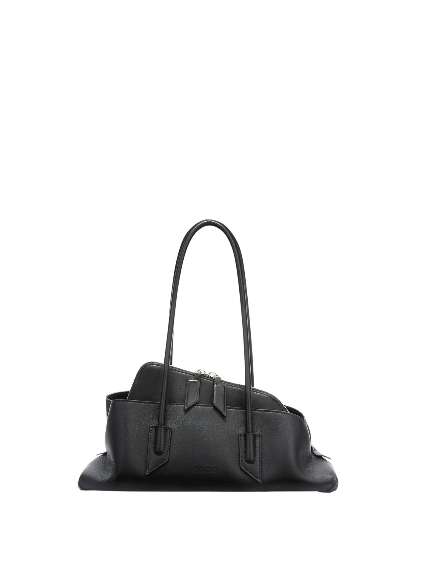 ''La Passeggiata Small'' black top handle 