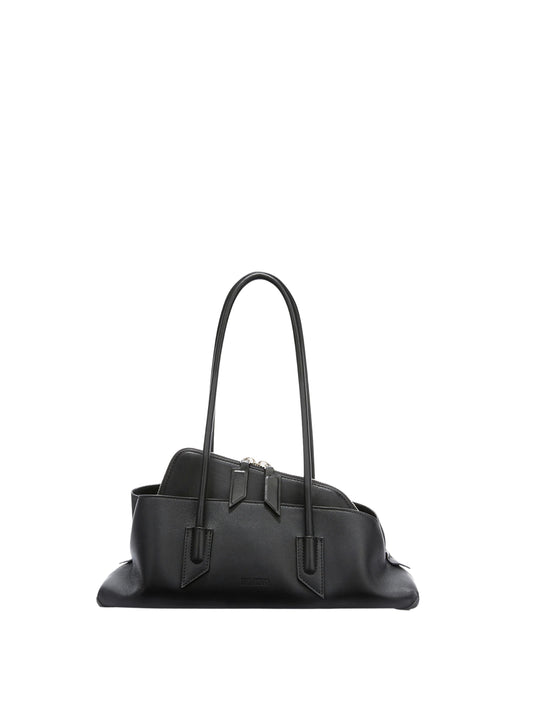 ''La Passeggiata Small'' black top handle 