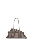 Load image into Gallery viewer, 'La Passeggiata Small'' grey top handle 

