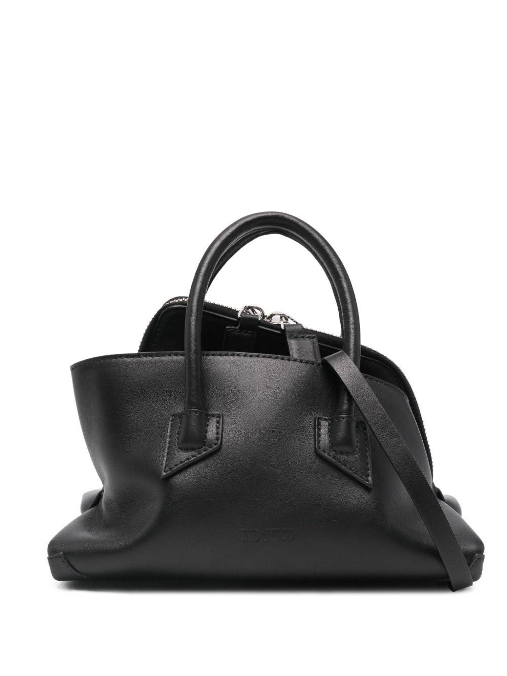 ''La Passeggiata Mini'' black top handle 
