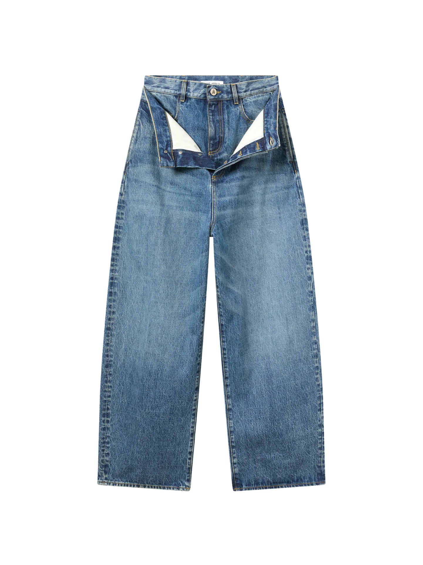 Sky blue jeans<BR/> 