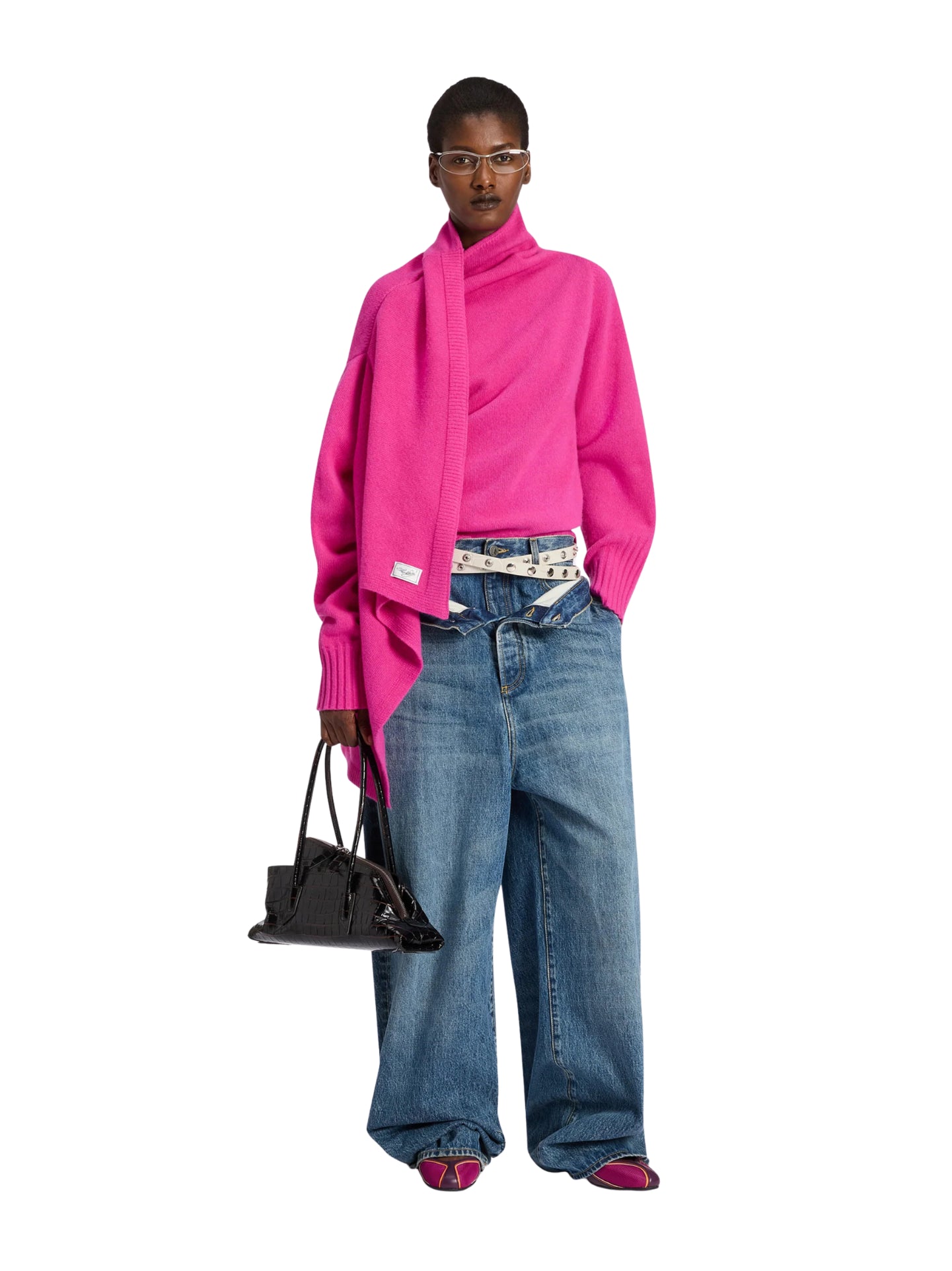 Sky blue jeans<BR/> 
