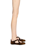 Carica l'immagine nel visualizzatore della galleria, ''Floor 01'' brown ballerina flat 
