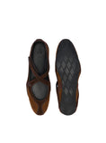 Carica l'immagine nel visualizzatore della galleria, ''Floor 01'' brown ballerina flat 
