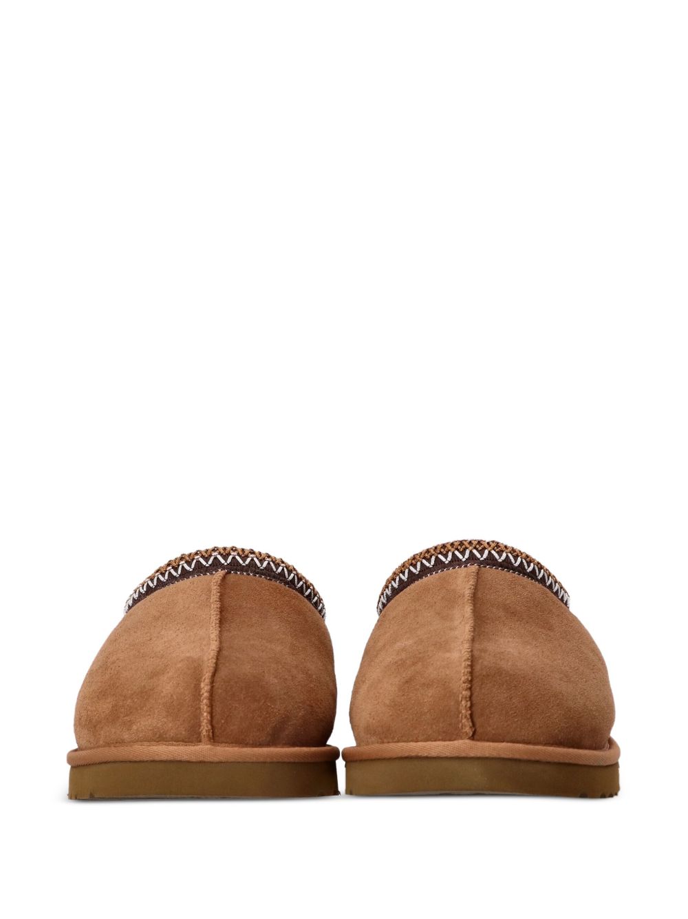Slippers con dettaglio cuciture 