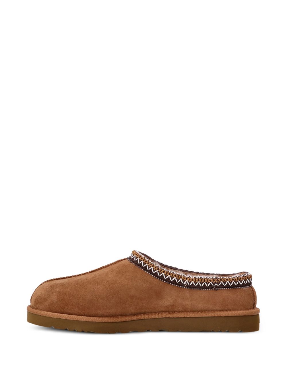 Slippers con dettaglio cuciture 