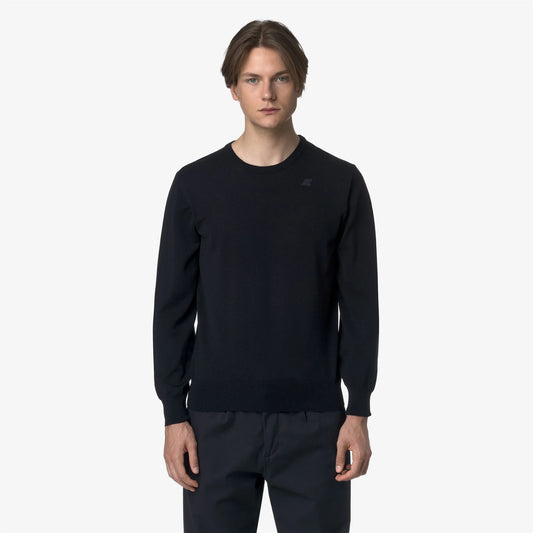 Maglie Uomo K-Way Blue depth