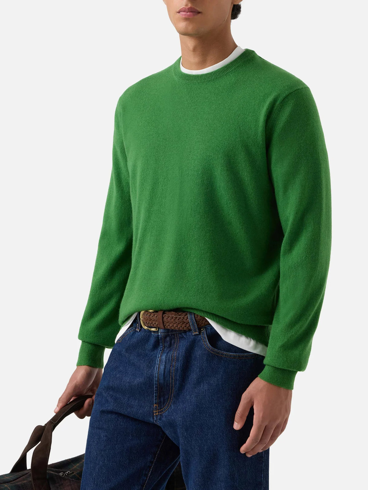 Maglia MC2 Saint Barth Uomo Cactus Green
