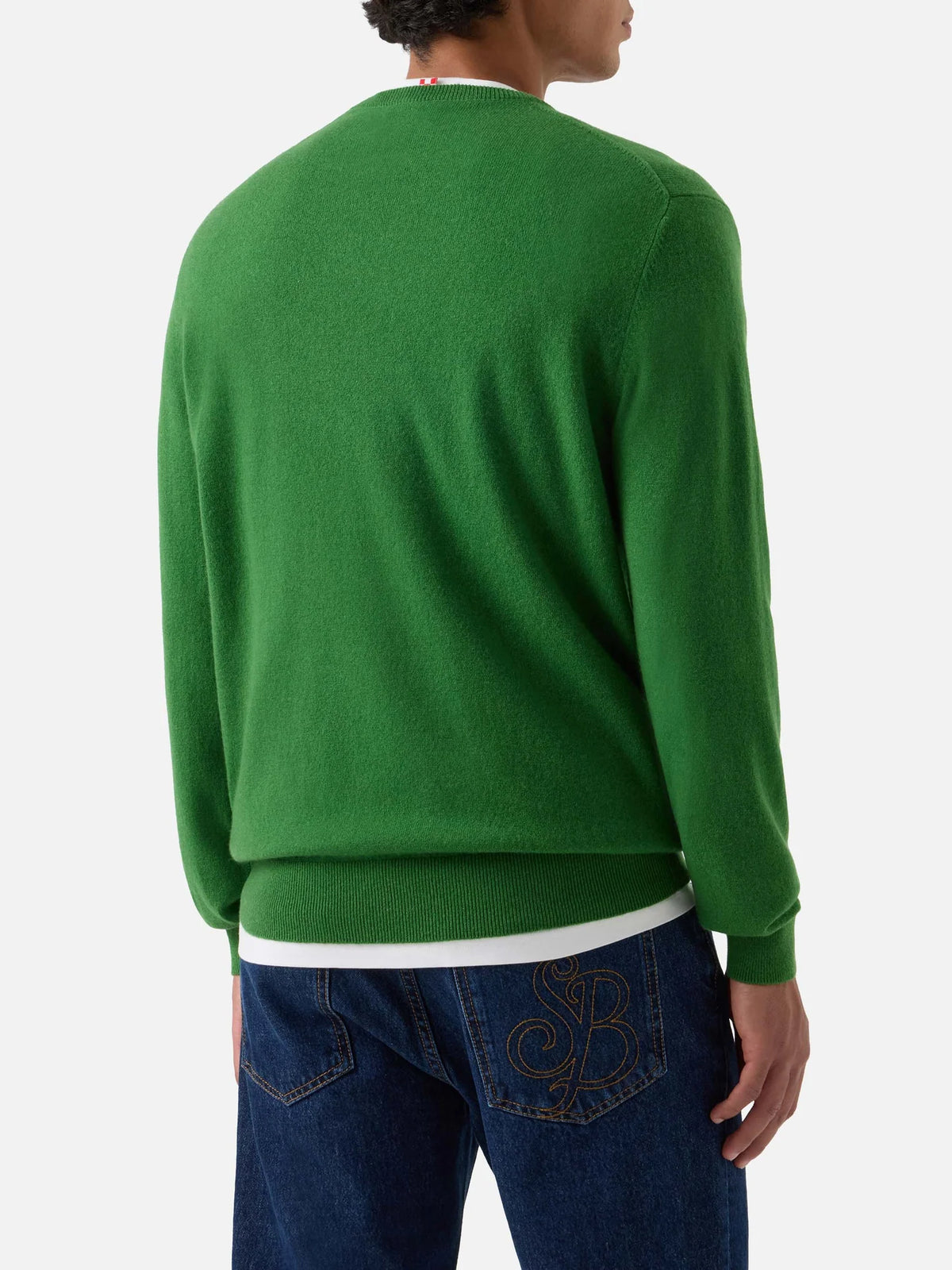 Maglia MC2 Saint Barth Uomo Cactus Green