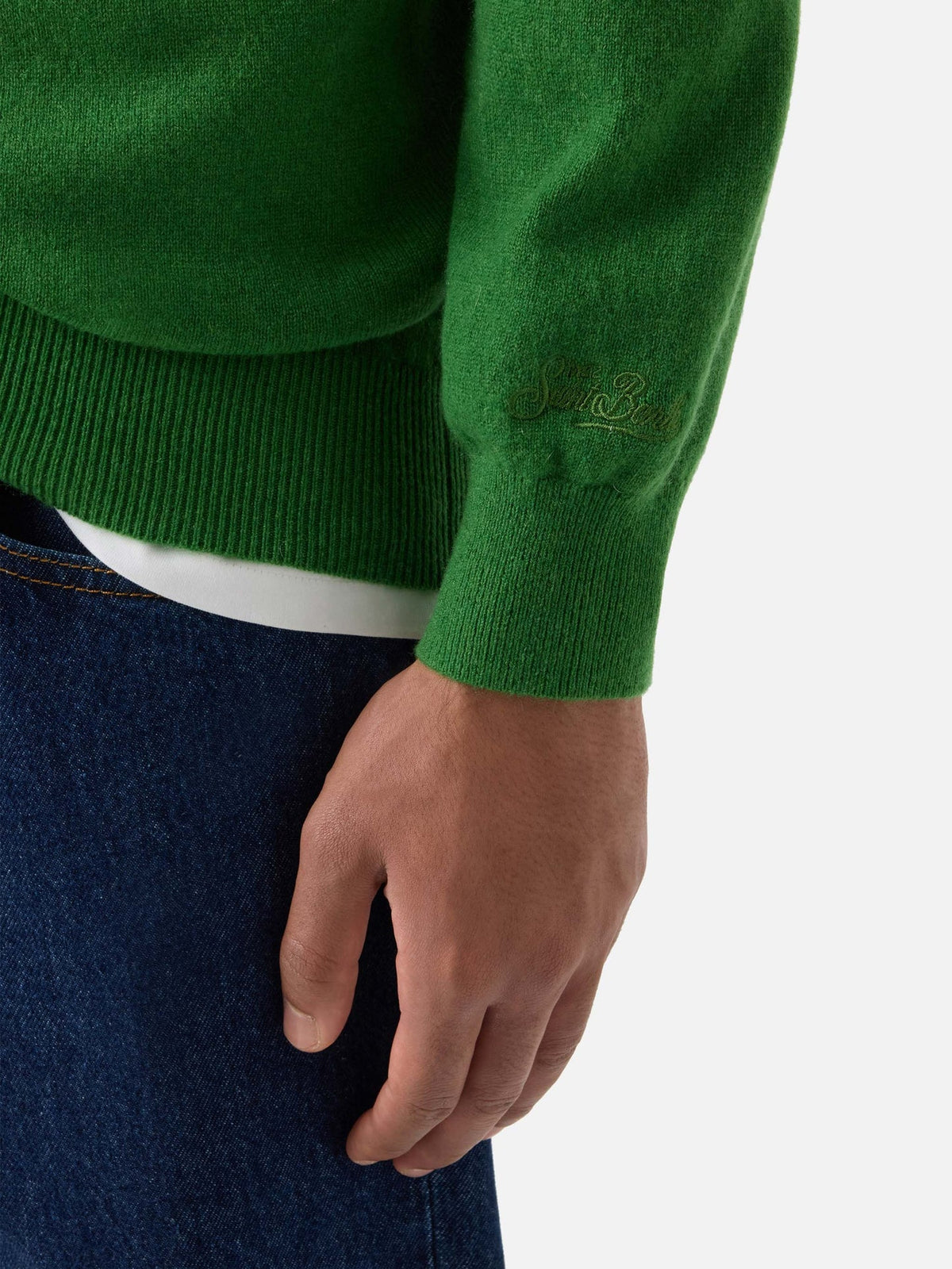 Maglia MC2 Saint Barth Uomo Cactus Green