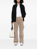 Load image into Gallery viewer, Black wide leg jeans with medium rise

