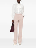 Load image into Gallery viewer, High-waisted straight tailored trousers
