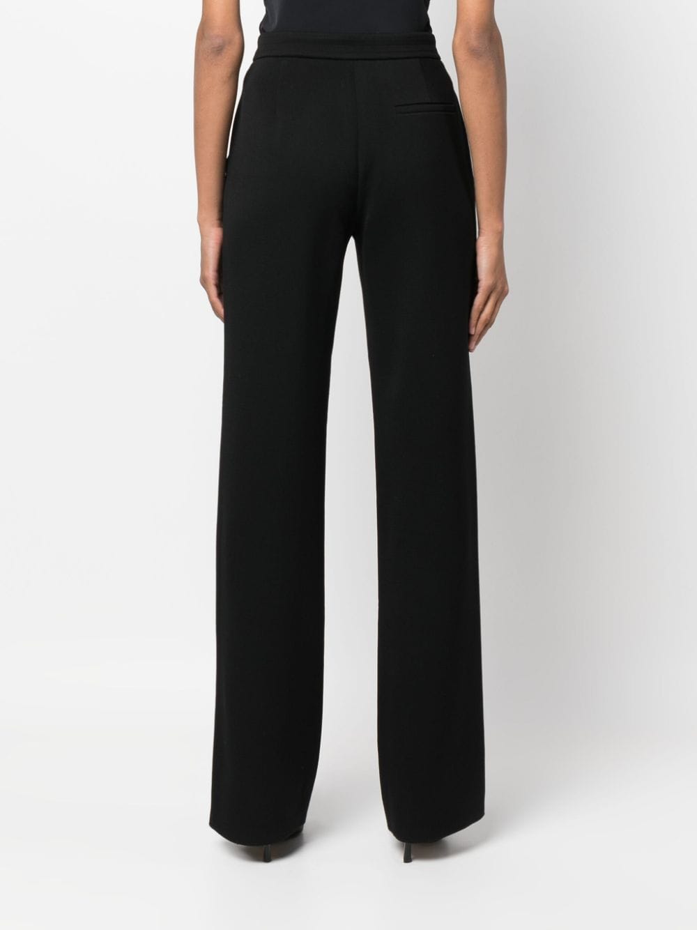 Straight tailored trousers
