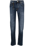 Load image into Gallery viewer, Straight mid-rise jeans
