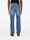 Load image into Gallery viewer, Straight jeans with patch
