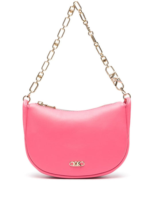 Small Kendall shoulder bag with logo application