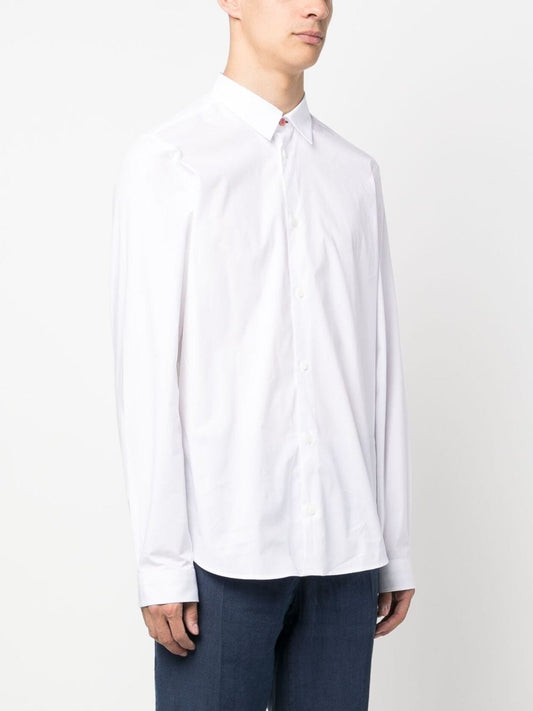 Shirt with long sleeves