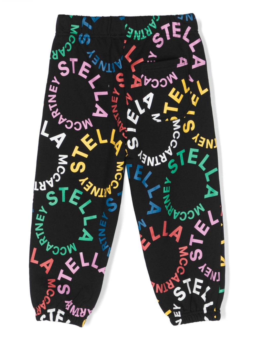 Printed sports trousers