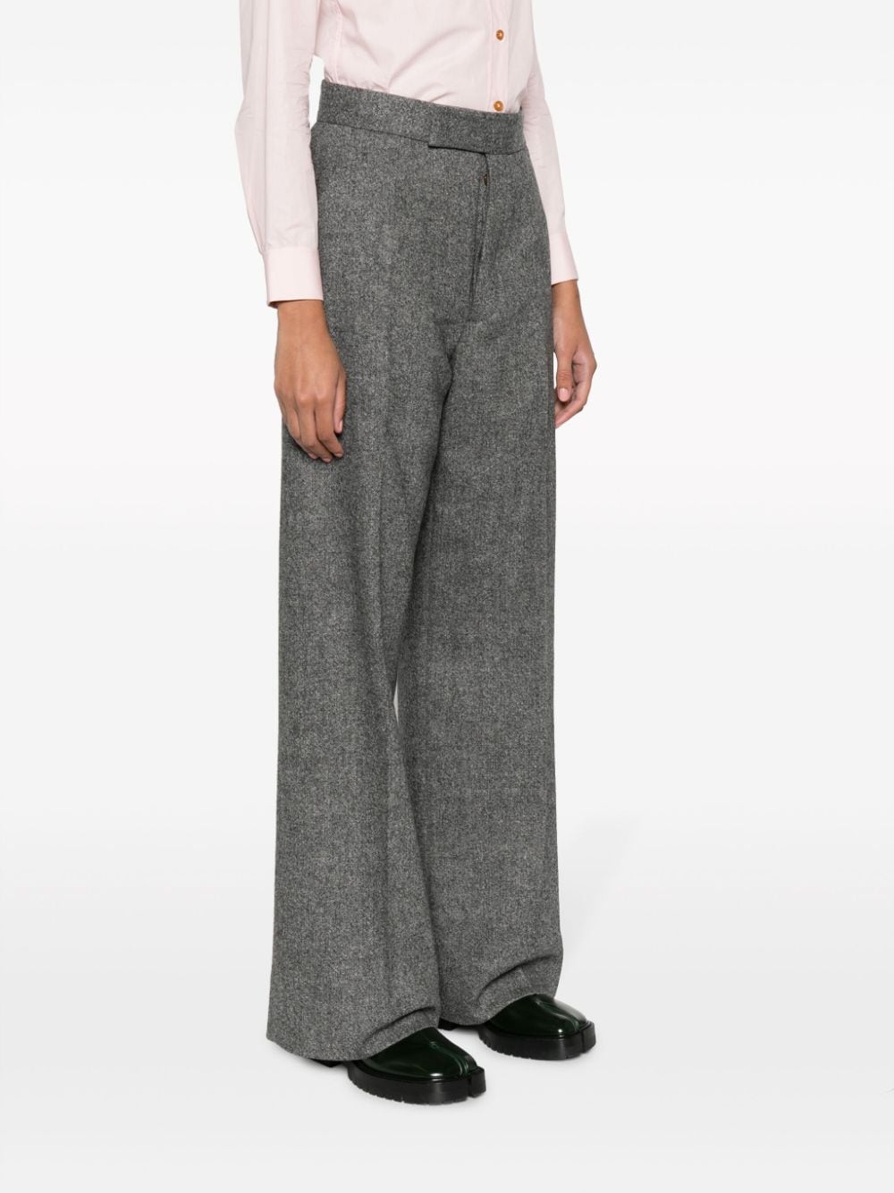 Straight trousers