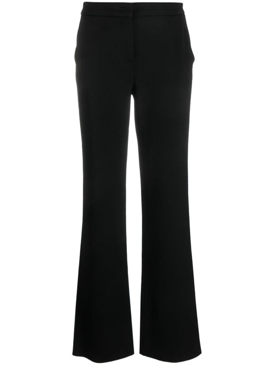 Straight tailored trousers