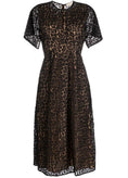 Load image into Gallery viewer, Cheetah midi dress
