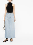 Load image into Gallery viewer, Long denim skirt
